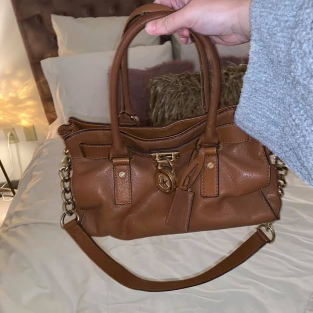 Michael Kors leather purse